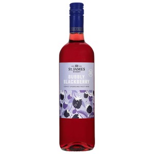 St. James Winery Blackberry Fruit Wine - 750ml Bottle - 1 of 4
