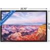 Trends International Wonders of the World - Grand Canyon Framed Wall Poster Prints - 3 of 4