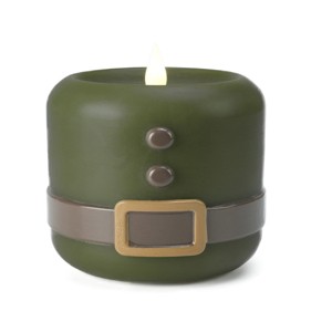 Christmas Elf LED Soft Flame 4X5 - 1 of 4