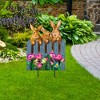 Briarwood Lane Spring Metal Art 28x15 Garden Bunnies For Spring Metal Art - 2 of 3
