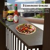 Cuschoice Grill Canopy for Outdoor Grill w/Double Galvanized Steel Roof and 2 Side Shelves, BBQ Gazebo Grill Tent for Patio Garden Backyard - 2 of 4