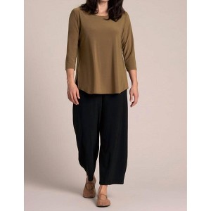 Women's Go To Classic 3/4 Sleeve Tee - Sympli - 1 of 3