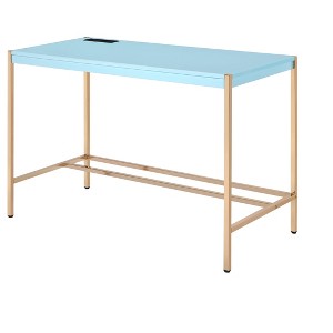NicBex 42.5 Inch Computer Home Office Desk with USB Port and Built-in Outlets  for Bedroom,Study Room,Office - 1 of 4