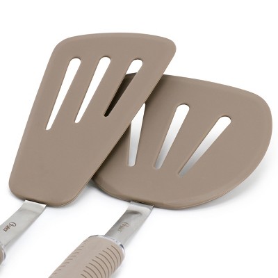 Oster Newcrest 5 Piece Prep and Cook Kitchen Tool Set in Taupe — фото 4