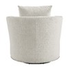 NicBex Modern Swivel Chair with Solid Wood Frame for Living Room, Accent Chair Chenille Upholstery Sofa Chair - 4 of 4