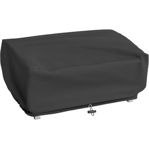 24" Grill Cover for Cuisinart CGG-306 Chef's Style, Royal Gourmet 24" Griddle, Ninja OG751, and Most 2-Burner Portable Grills, filfresh - 1 of 4