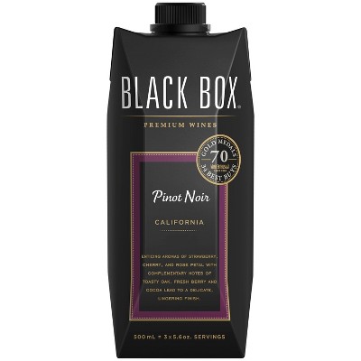 Black Box Pinot Noir Red Wine - 500ml Tetra Box