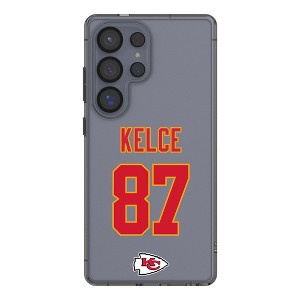 NFL Kansas City Chiefs Players Game Tactic Clear Cell Phone Case for Samsung Galaxy - 1 of 4