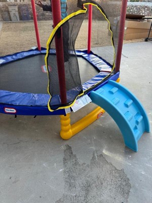 Climb and shop slide trampoline