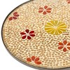 Cymbeline Side Table - Gold - Safavieh. - 3 of 3