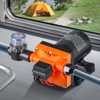 VEVOR Water Diaphragm Pump, 12V DC, 3.5 GPM Flow, 55 PSI Rated Pressure (40-80 PSI Adjustable), 1/2" MNPT Self Priming Sprayer Pump, Orange - 2 of 4