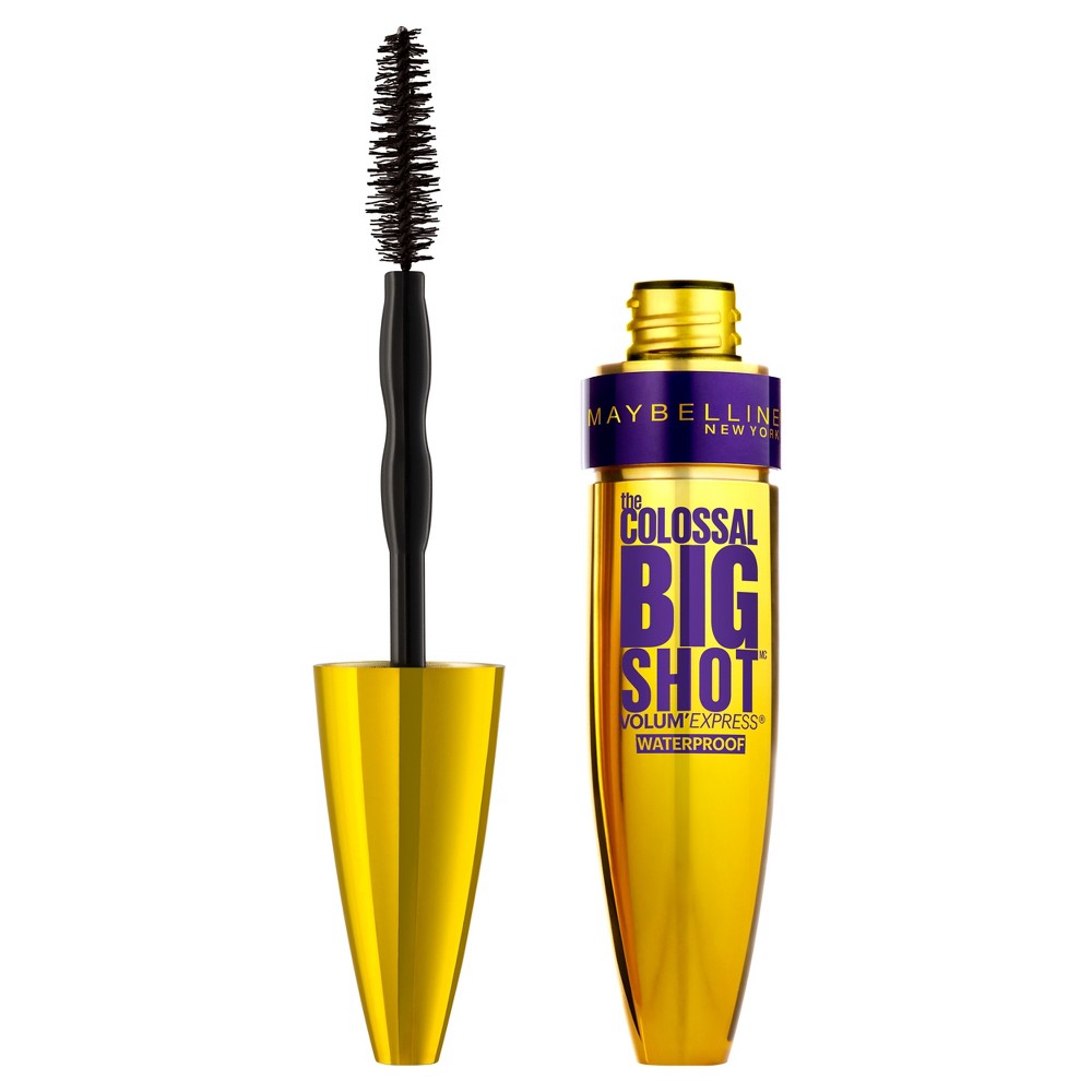 Photos - Mascara Maybelline Volum' Express Colossal Big Shot  - 226 Very Black Waterproof - 0.33oz 