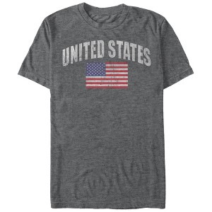 Men's Lost Gods Classic USA Flag T-Shirt - 1 of 4