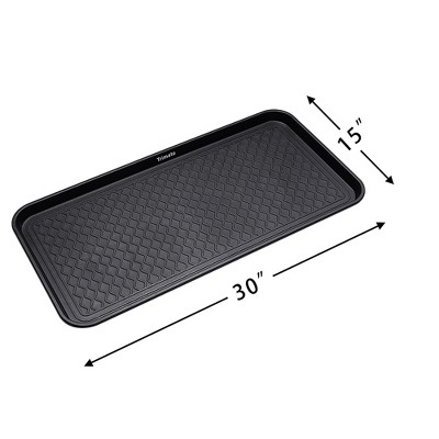 Trimate Black All Weather Large Boot Tray - Thumbnail 2