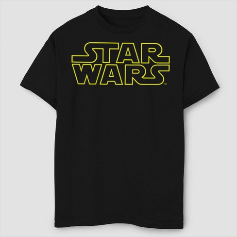 Star Classic Logo T-shirt - Black : Target