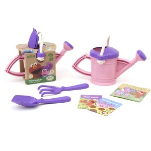 Green Toys Watering Can Outdoor Activity Set Abby - 1 of 2