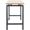 Embry Desk - DSK5007 - Natural/Black - Safavieh - 4 of 4