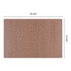REGALWOVEN Kitchen Dining PU Heat Resistant Washable Wipeable Placemats 18 x 12 Inch 6 Pcs - 4 of 4