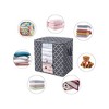Apex Vanguards 3-Piece Gray Pattern Foldable Closet Storage - 3 of 3