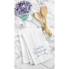C&F Home Easter Blessings Embroidered Waffle Weave Kitchen Towel Dishtowel - 3 of 4