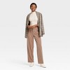 Women's High-Rise Straight Trousers - A New Day™ - 3 of 3