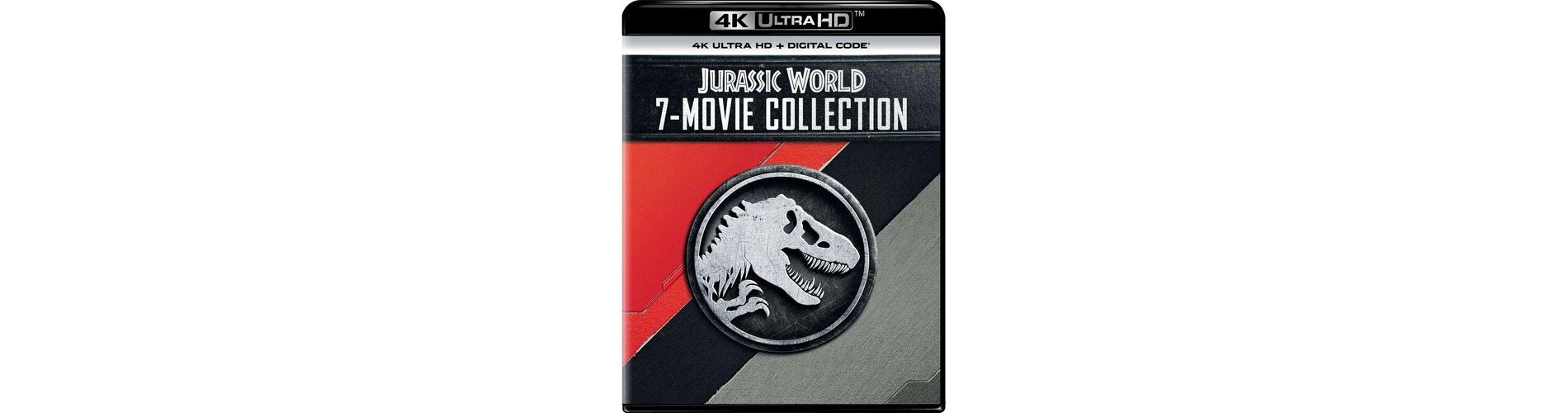 Jurassic World: 7-Movie Collection (4K/UHD)