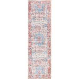 Saffron SFN554 Hand Loomed Area Rug  - Safavieh - 1 of 4