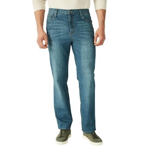 Liberty Blues by KingSize Men's Big & Tall  Loose Fit 5-Pocket Stretch Jeans - 1 of 4