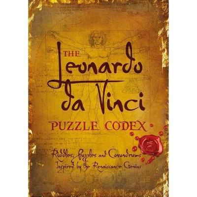 The Leonardo Da Vinci Puzzle Codex - (Y) by  Richard Wolfrik Galland (Hardcover)