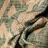 Well Woven Cascade Indoor OutdoorFlat Weave Pile Diamond Medallion Area Rug - 4 of 4