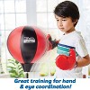 Kidoozie B-Active Adjustable Junior Boxing Set with Boxing Gloves, Stand and Hand Pump. For Kids Ages 5+ - 4 of 4
