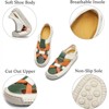Clotth Women's Leather Cutout Closed Toe Fisherman Sandals Comfortable Sole Flat Sandals with Hook and Loop Athletic Beach Shoes - 4 of 4