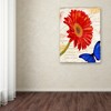 Trademark Fine Art -Color Bakery 'Gerbera Daisy' Canvas Art - 3 of 3