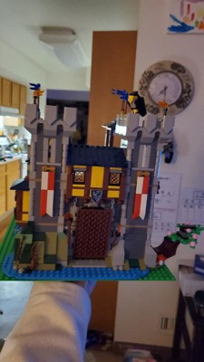  LEGO Creator 3 in 1 Medieval Castle Toy, Transforms from Castle  to Tower to Marketplace, Includes Skeleton and Dragon Figure, with 3  Minifigures and Catapult, 31120 : Toys & Games