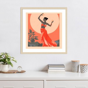 Amanti Art Graceful Woman II by Lazar Studio Framed Wall Art Print - 1 of 4