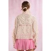 Women's Subtle Spring Days Windbreaker - Peach Love - 3 of 3