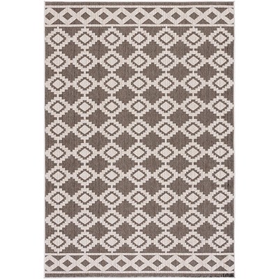 beige/dark beig