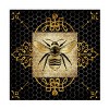 Trademark Fine Art -LightBoxJournal 'Golden Honey Bee 01' Canvas Art - 2 of 4