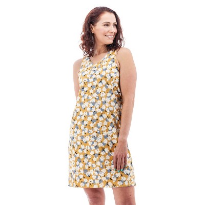 Aventura Clothing Women's Kennex Floral Print Tank Dress