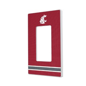 NCAA Pac-12 Universities Stripe Hidden-Screw Light Switch Plate for Single Rocker - 1 of 4
