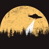 Men's Design By Humans UFO By sustici T-Shirt - image 2 of 4