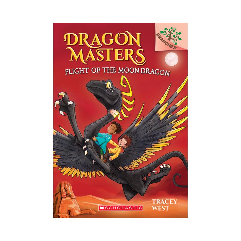Flight of the Moon Dragon: A Branches Book (Dragon Masters #6) - by  Tracey West (Paperback), 1 of 2