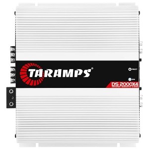 TARAMPS DS 2000x4 Car Audio Amplifier DS2000X4 - 1 of 1