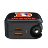 NFL AFC Historic Teams Text Backdrop 18-Watt 2 in 1 USB A/C Charger - 2 of 3