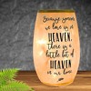 Stony Creek 5.25 In Sharing Memories Pre-Lit Vase Loss Loved One Novelty Sculpture Lights - 2 of 4