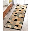 Well Woven Estella Geometric Boxes Area Rug - 2 of 4