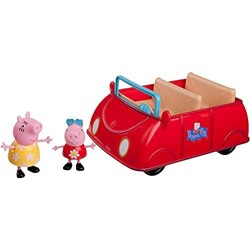 ✨RARE Brand New PEPPA PIG MINI Buggies 2 Vehicles Roll Peppa & George Lot of 2 ✨ 