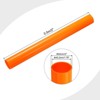 Unique Bargains High Impact Water Plumb Cable Sleeve PVC Rigid Round Pipes 20" Length - 2 of 4