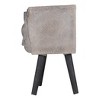 A&B Home Greek God Blowing Statue Outdoor Planter: Vintage Style, Fiberglass Stone, No Drainage Hole - 3 of 4