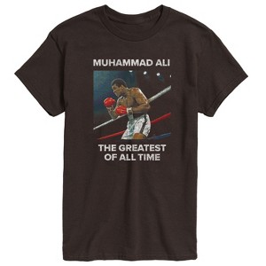 Men's - Muhammad Ali - The Greatest Of All Time Short Sleeve Graphic T-Shirt - 1 of 3